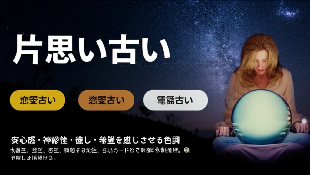 【驚きの的中率】片思いの相手の気持ちが丸わかり！電話占いで叶える恋愛成就への3ステップ完全ガイド